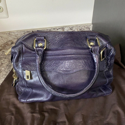 rebecca-minkoff-purple-mam-gold-siggy-hardware-ebay